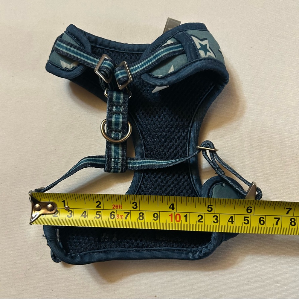XS Star Pattern Dog Harness - Picture 4 of 8
